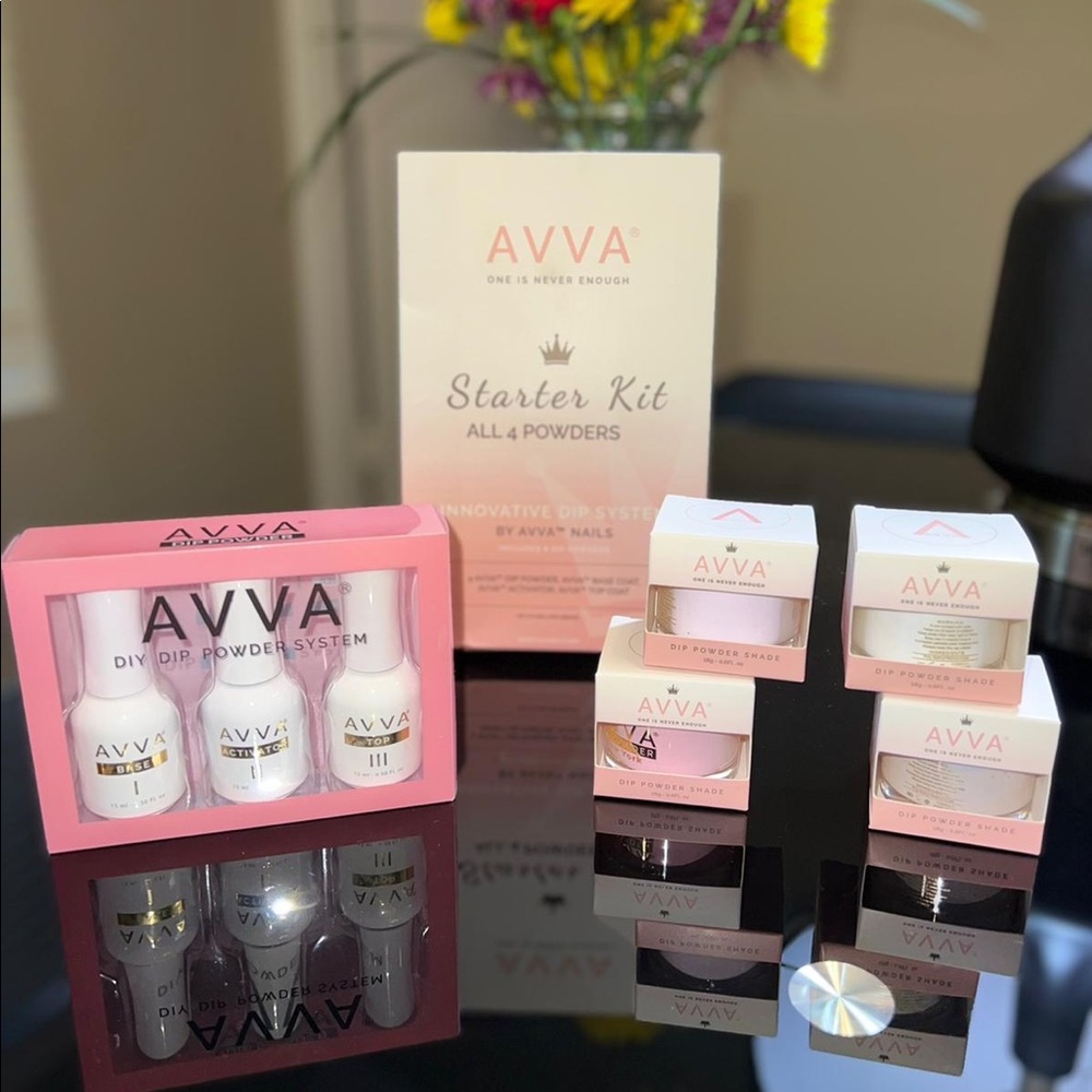 Acrylic pack nail(paquete acrílico para unas)